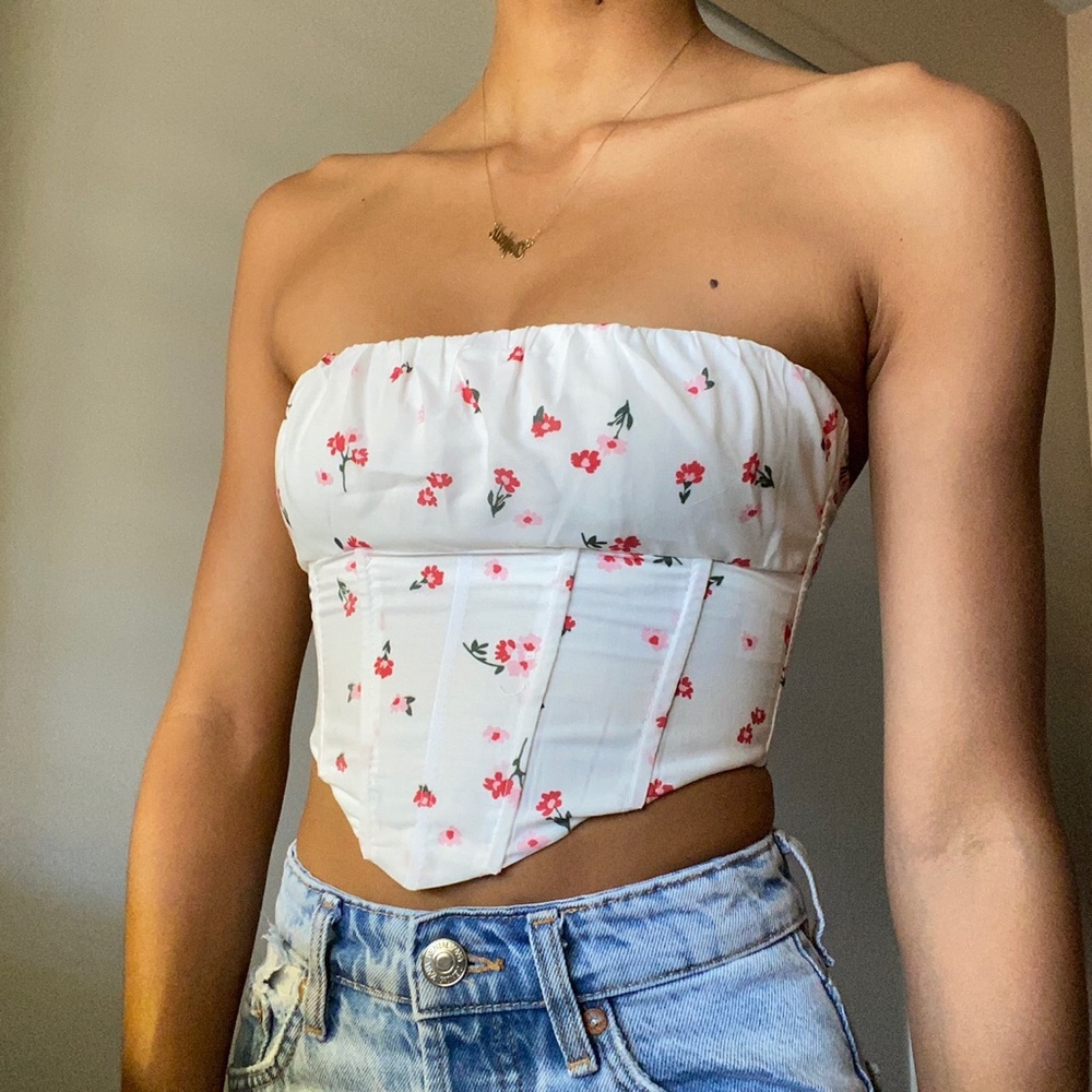 Princess Polly Ivy Bustier Corset Top